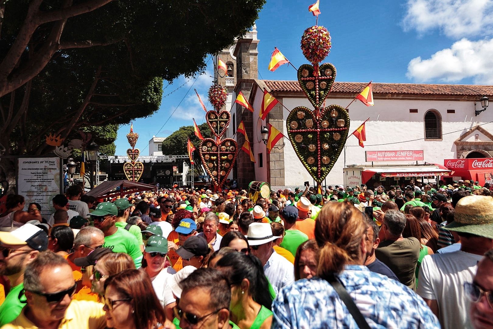 Corazones de Tejina (La Laguna)