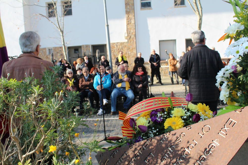 Figueres homenatja l''exili republicà