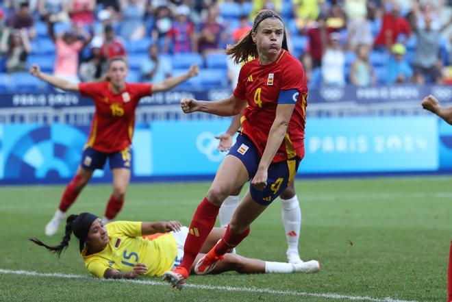 París 2024. Fútbol:  España - Colombia