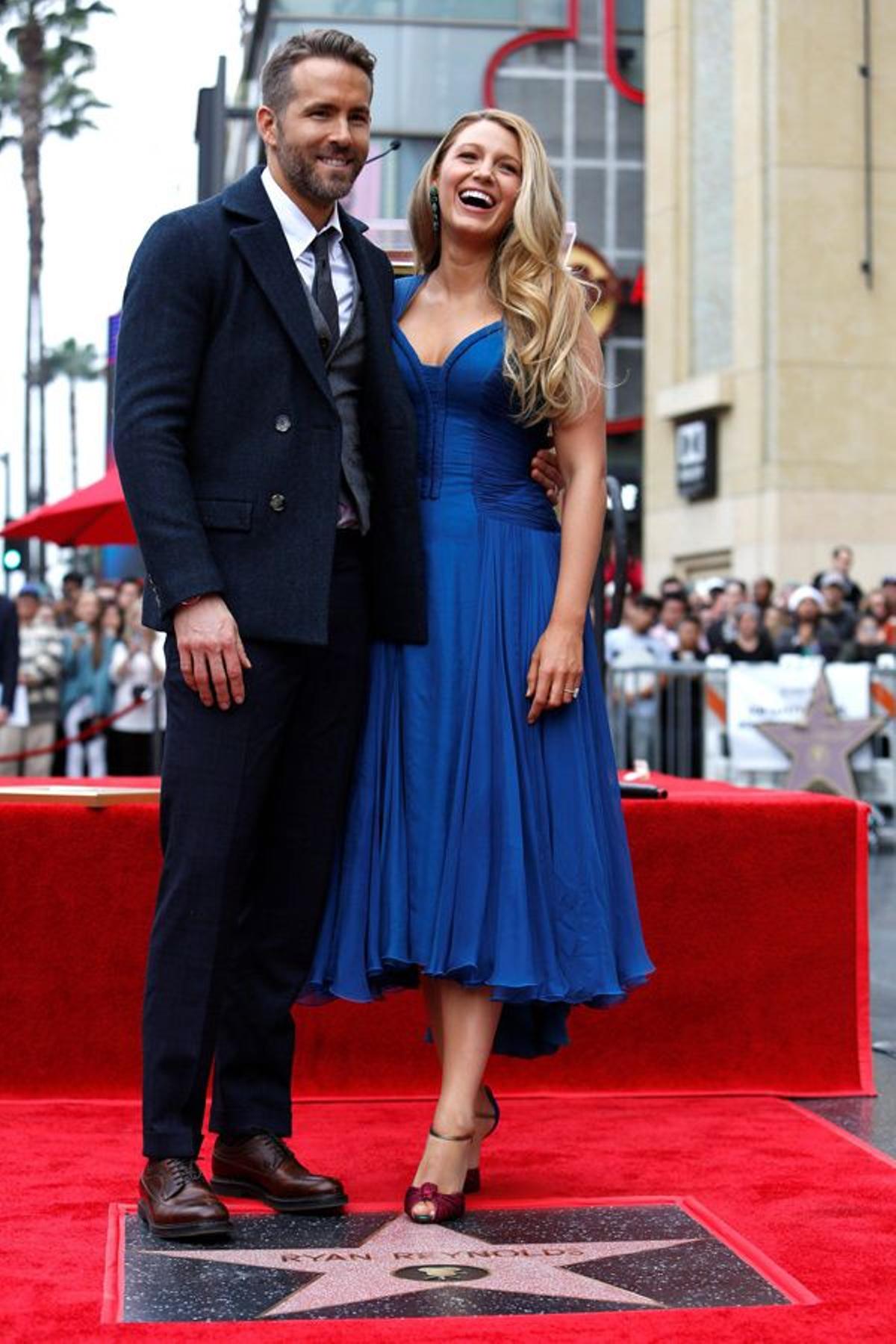 Ryan Reynolds y Blake Lively, la pareja perfecta