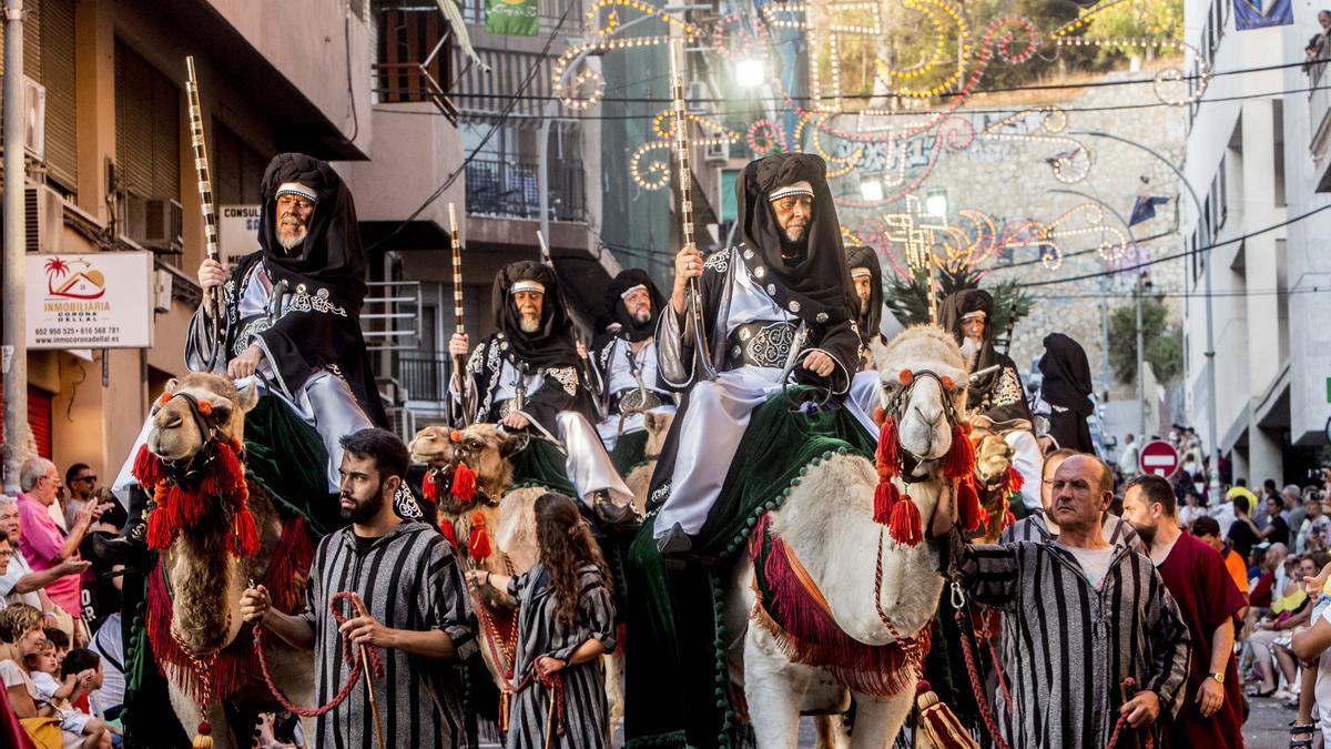 San Blas es el primer barrio alicantino donde se celebraron las Fiestas de Moros y Cristianos.