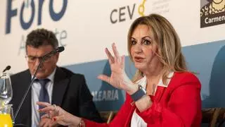Nuria Montes alerta de la pérdida de inversiones millonarias si no se amplía el aeropuerto
