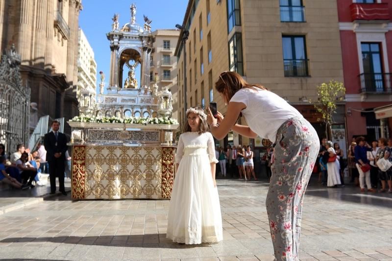Festividad del Corpus Christi en Málaga
