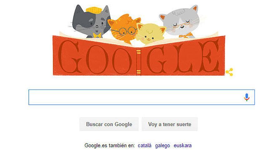 El Día de los Abuelos, nuevo &#039;doodle&#039; de Google