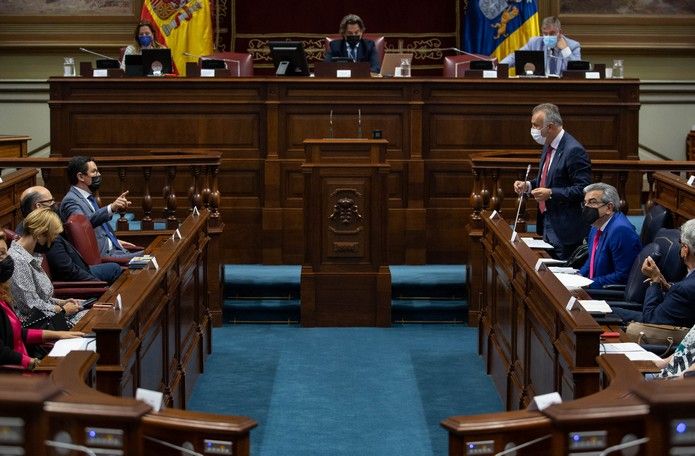 Pleno del Parlamento de Canarias (8/6/21)