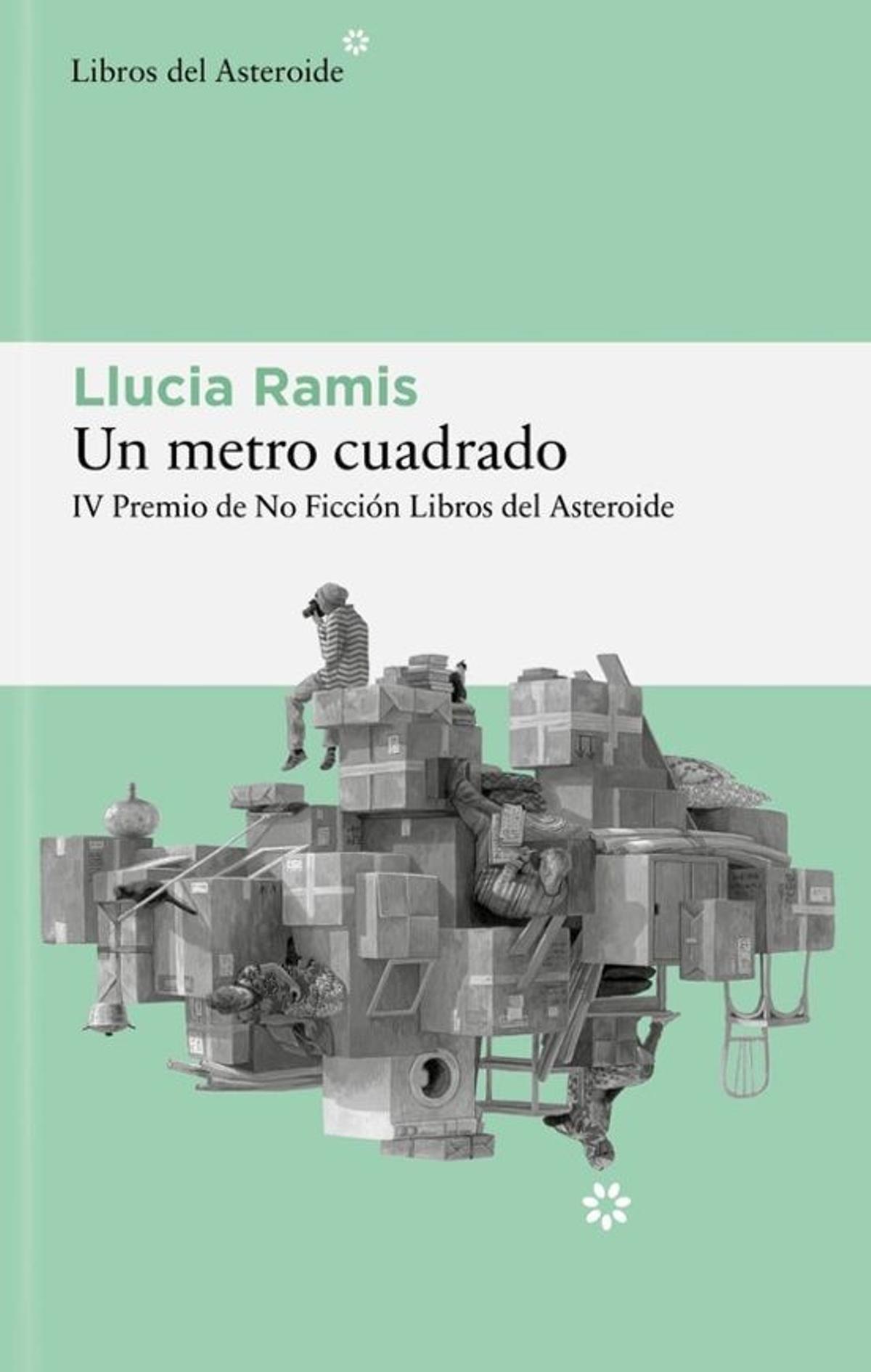 Cover des Buchs "Un metro cuadrado" von Llucia Ramis.