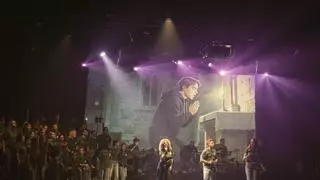 El grupo musical CREE abarrota el Trui Teatre de jóvenes católicos
