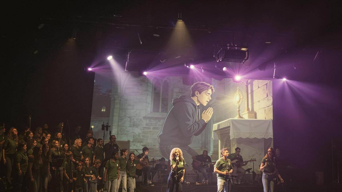 El grupo CREE logró llenar el Trui Teatre en su nuevo musical 'Confía'.