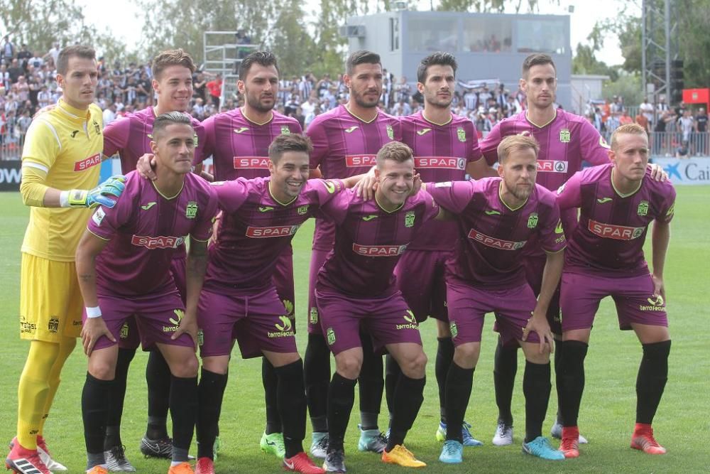 Rayo Majadahonda - FC Cartagena