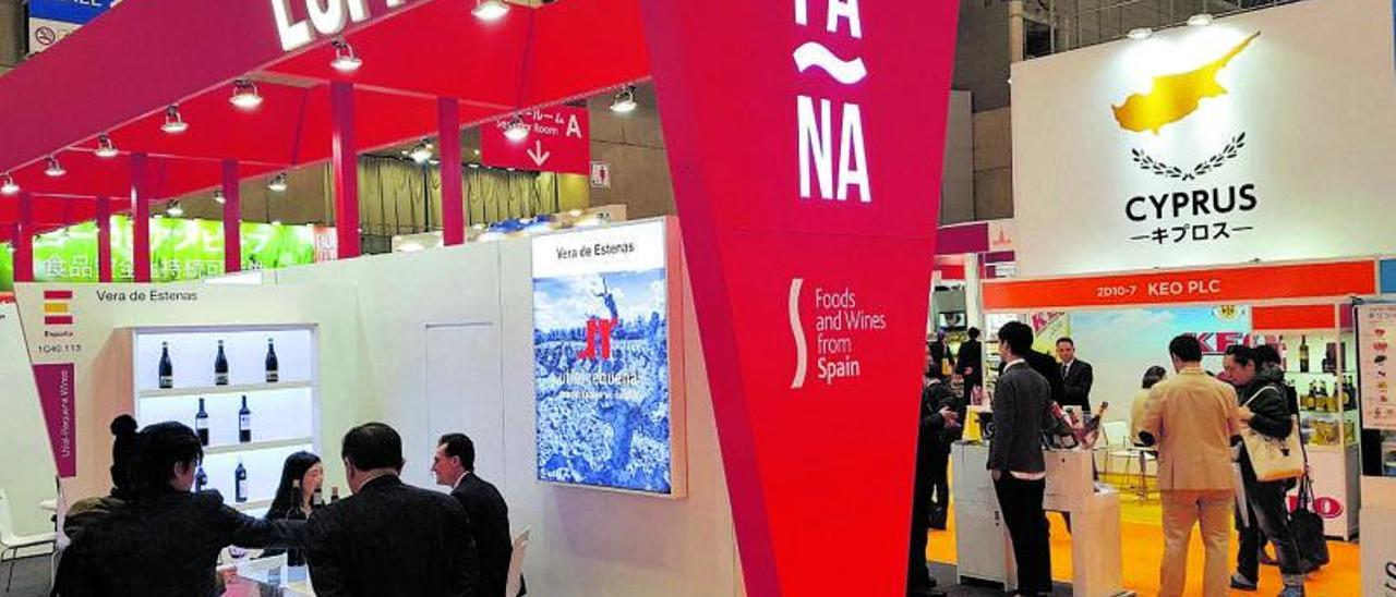 Los Utiel-Requena ya estuvieron en Foodex Japan en la edición de 2019.