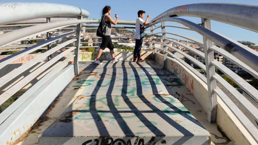 El Ponte do Milenio se ha convertido en un emblema de la ciudad. // Brais Lorenzo