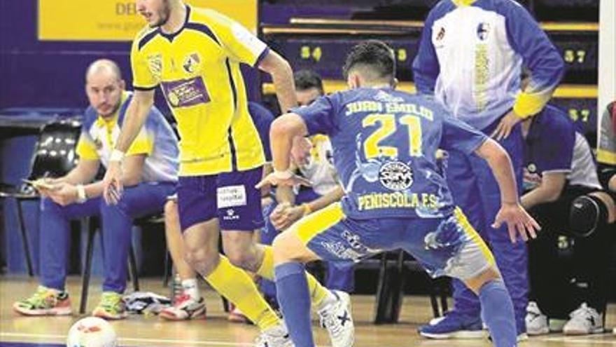 El Peñíscola, a vengar la eliminación en Copa