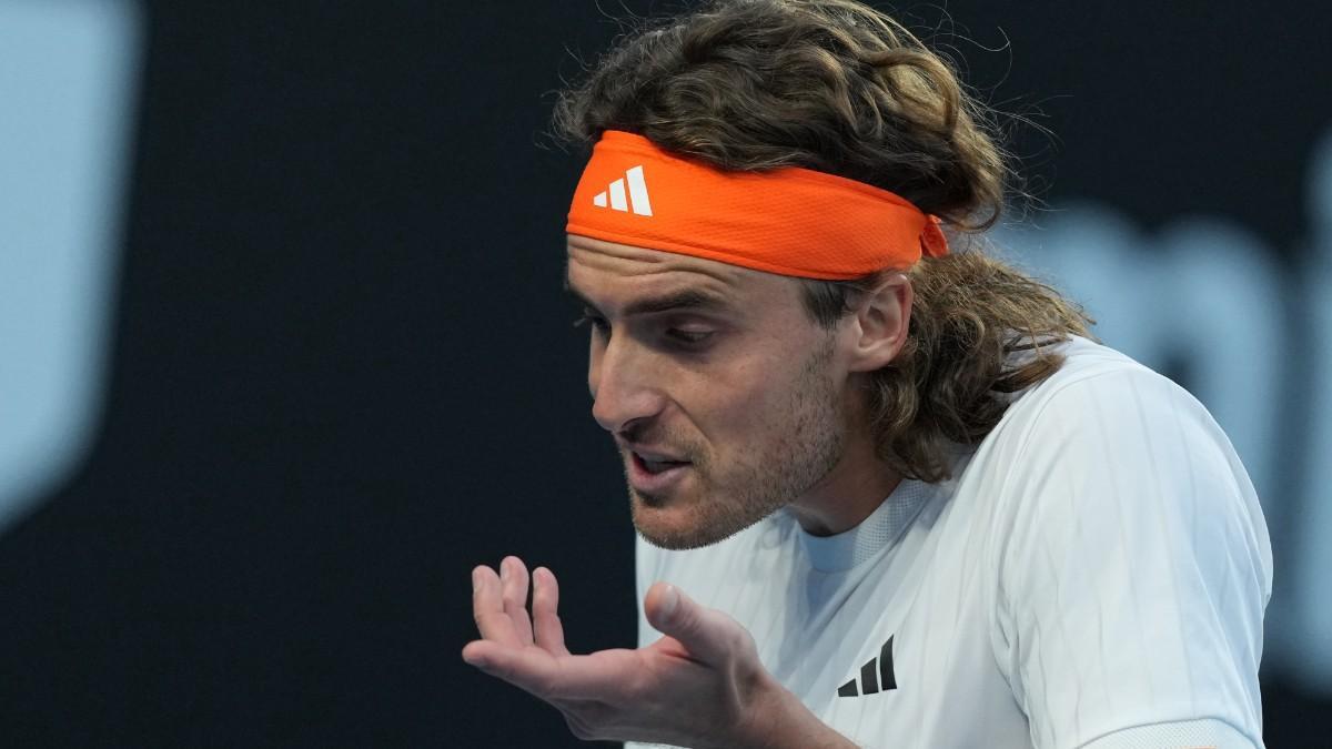 Stefanos Tsitsipas, eliminado del Open de Australia