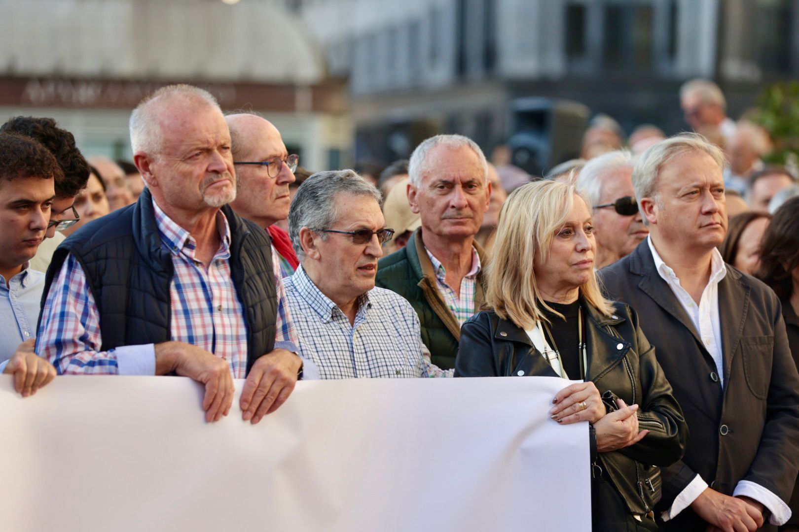 EN IMÁGENES: así fue la gran movilización contra el peaje del Huerna en Asturias