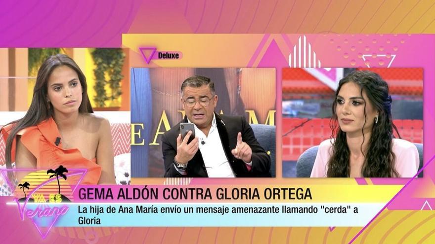 Gloria Camila se defiende de las palabras de Gema Aldón: &quot;Lo que tenga que pasar, que sea en casa, no en un plató&quot;