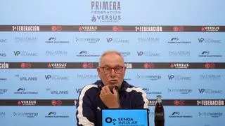 Miguel Álvarez: "Este partido es un resumen de la temporada: este equipo es capaz de lo mejor y de lo peor"