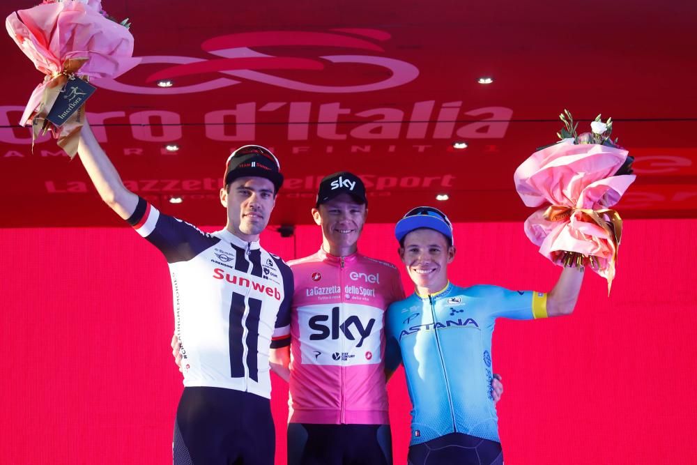 Chris Froome gana su primer Giro de Italia