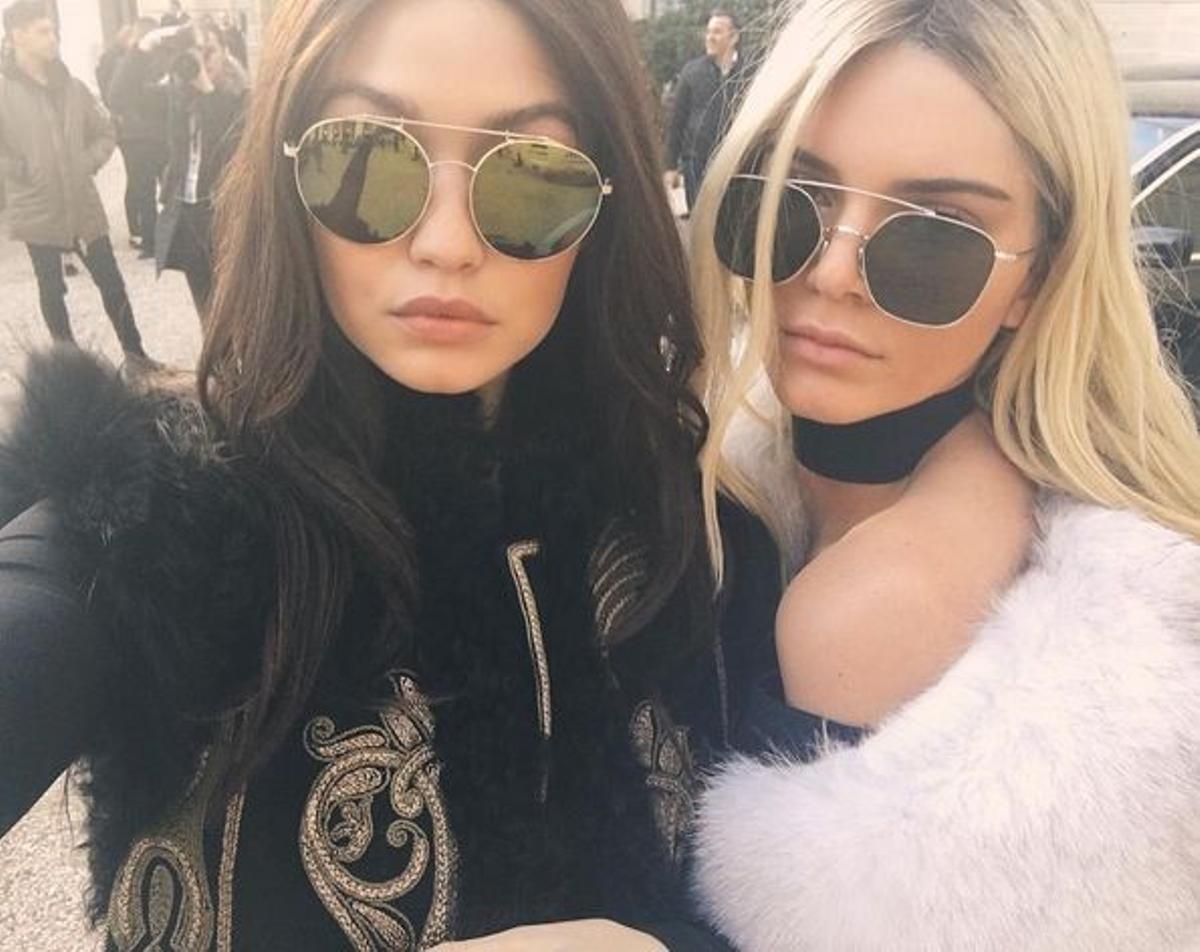 El 'cambio de look' de Kendall Jenner y Gigi Hadid