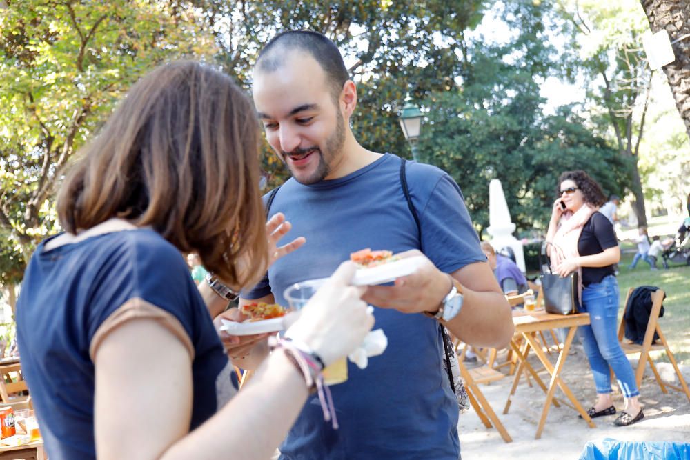 Concurso de tapas en Viveros