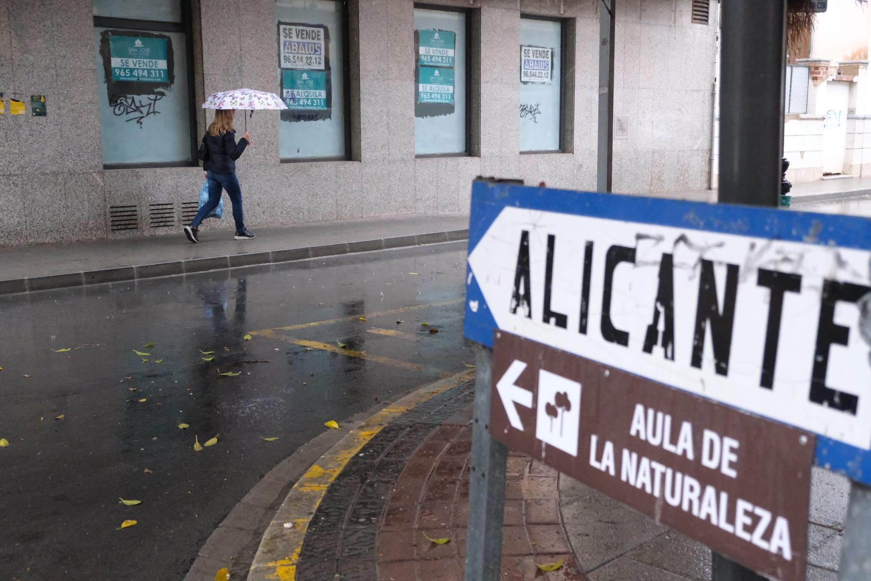 DANA en el Vinalopó: Intenso episodio de lluvias en la comarca