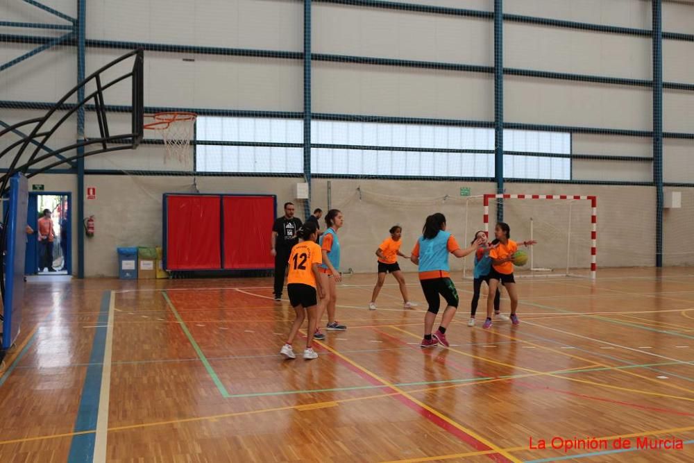 Final regional alevín y benjamín de Deporte en Edad Escolar