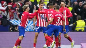 Atlético de Madrid - Sevilla | El gol de Marcos Llorente