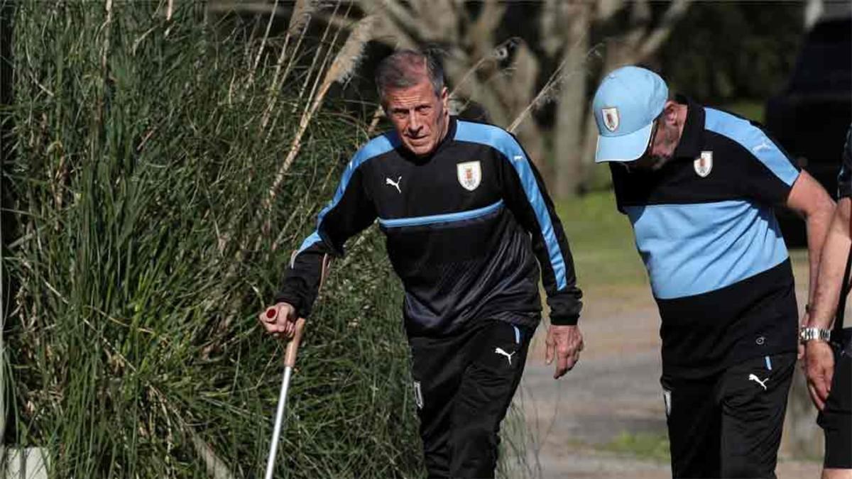 Óscar Tabárez habló de Luis Suárez