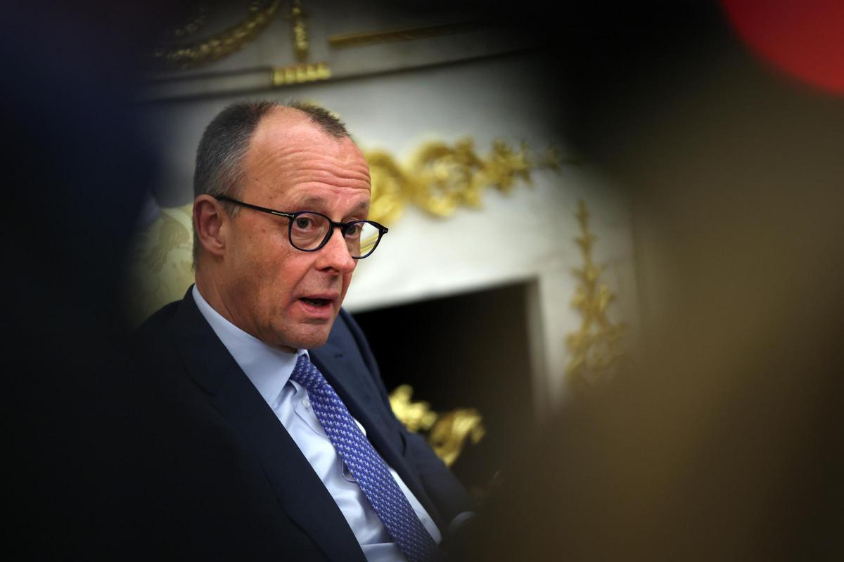 Merz dice que recordó a Trump que no puede castigar a España al ser miembro de la UE