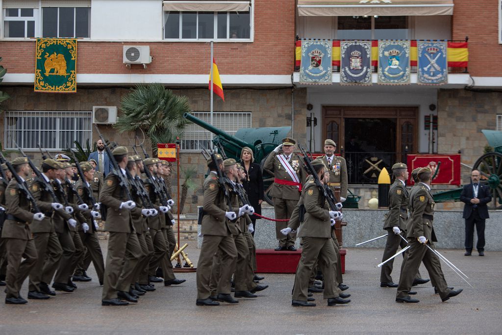 Todas las imágenes de la celebración de Santa Bárbara en Tentegorra