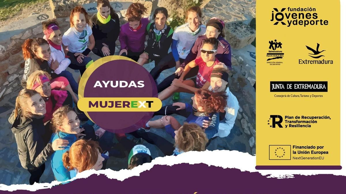 Ayudas Mujerext de la Fundación Jóvenes y Deporte.