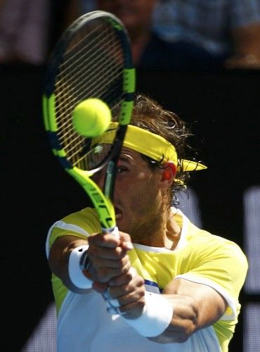 Imágenes del partido entre Rafa Nadal y Fernando Verdasco