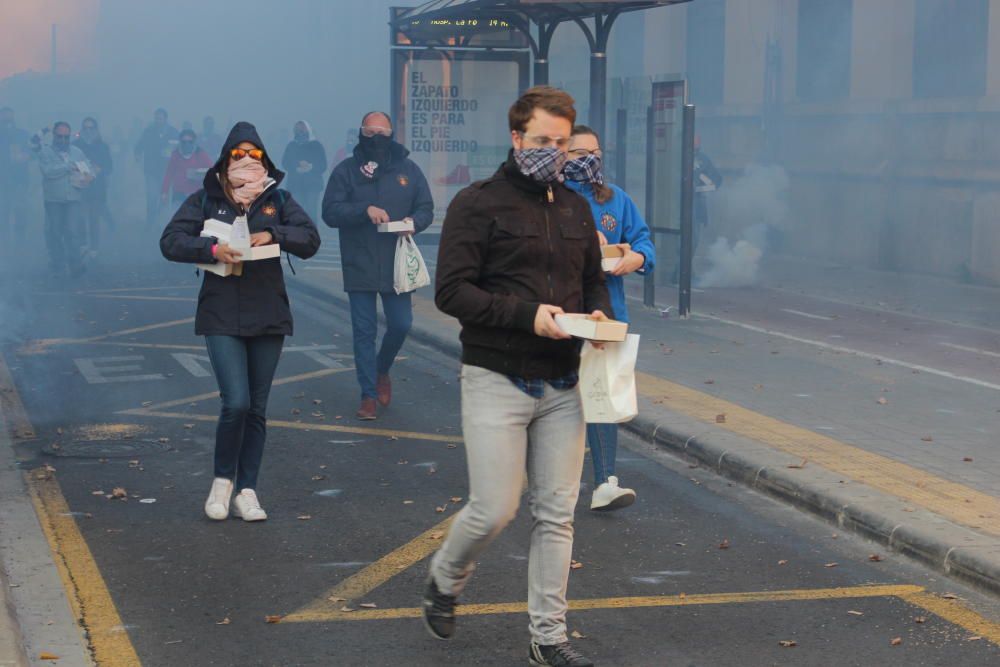 Fallas 2020. Despertà de las fallas de la Agrupación Centro