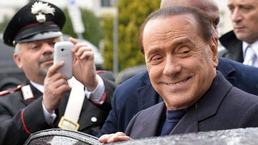 Berlusconi, absuelto de prostitución de menor en el &#039;caso Ruby&#039;