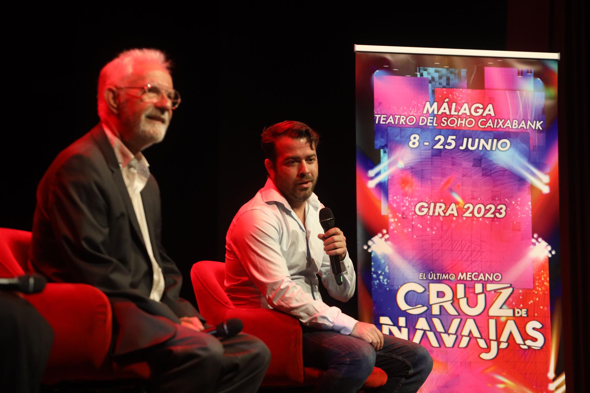 Presentación del musical 'Cruz de Navajas' en el Teatro del Soho