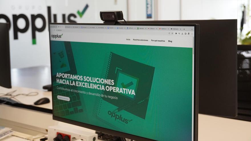 Opplus eleva su presencia digital con el lanzamiento de su nueva página web
