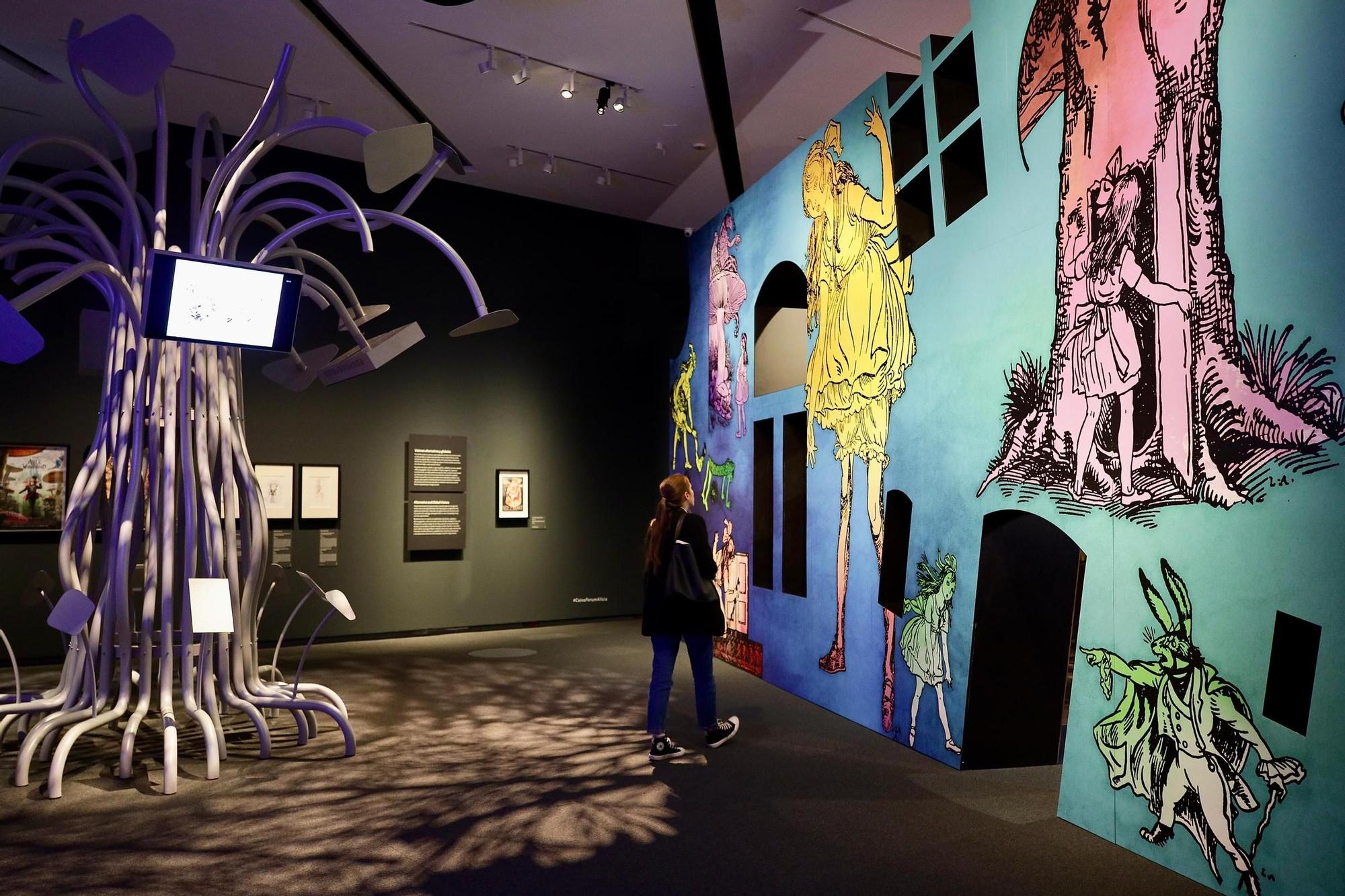 'Los mundos de Alicia' llega al CaixaForum