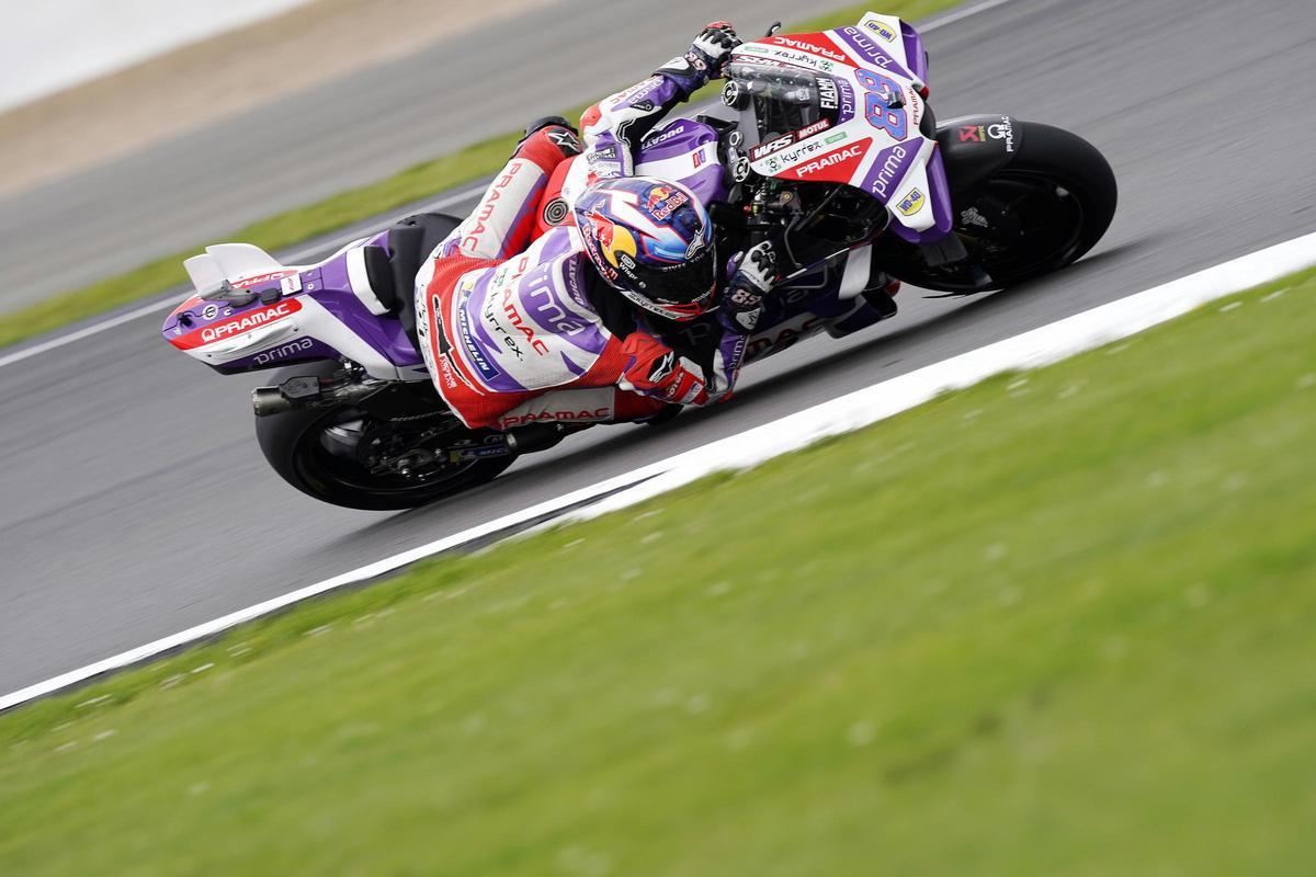 El GP de Gran Bretaña de MotoGP, en imágenes.