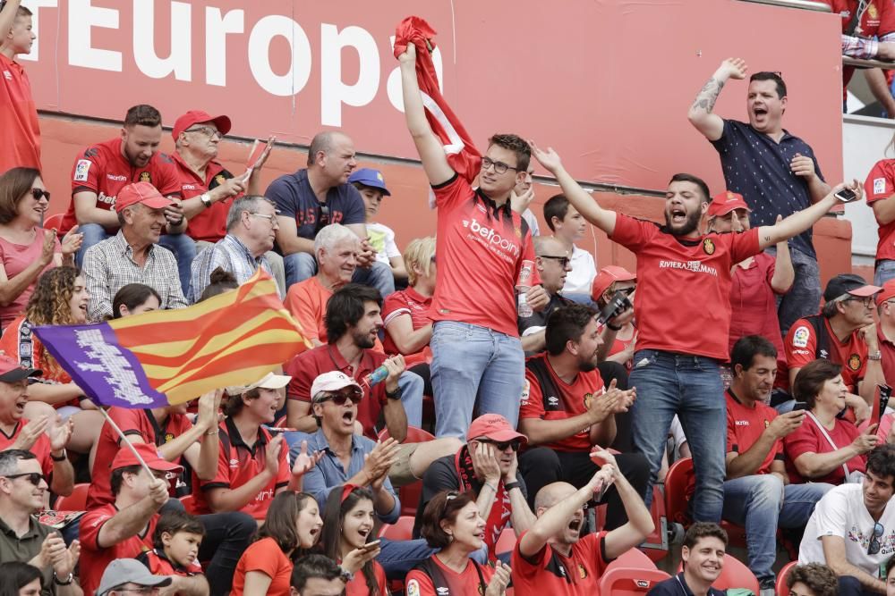 Primer duelo por el ascenso: Mallorca - Mirandés