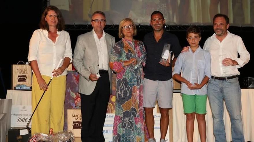 Múltiples premios en el Torneo Renault Llucmajor