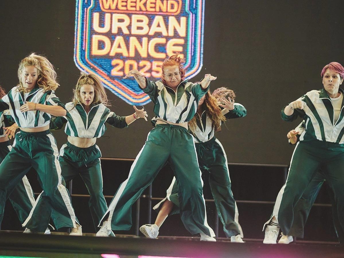 Concurso de danzas urbanas en Tenerife