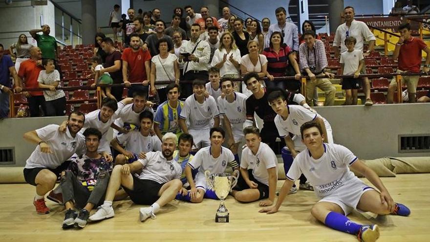 La Salle gana la Copa cadete