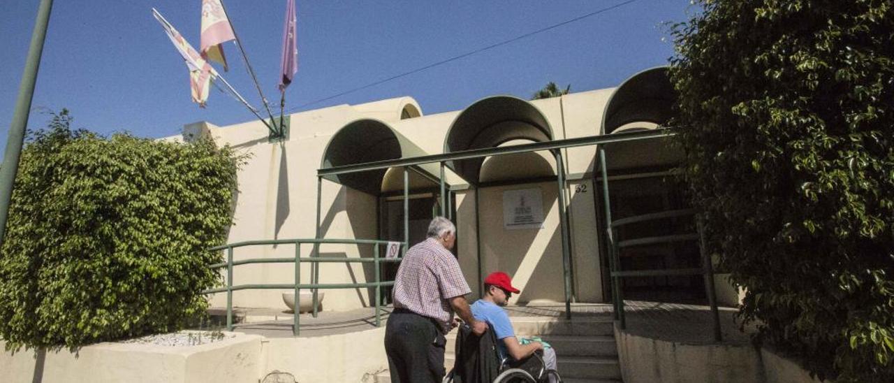 Centro de valoración de Alicante donde se tramitan los certificados de discapacidad para toda la provincia.