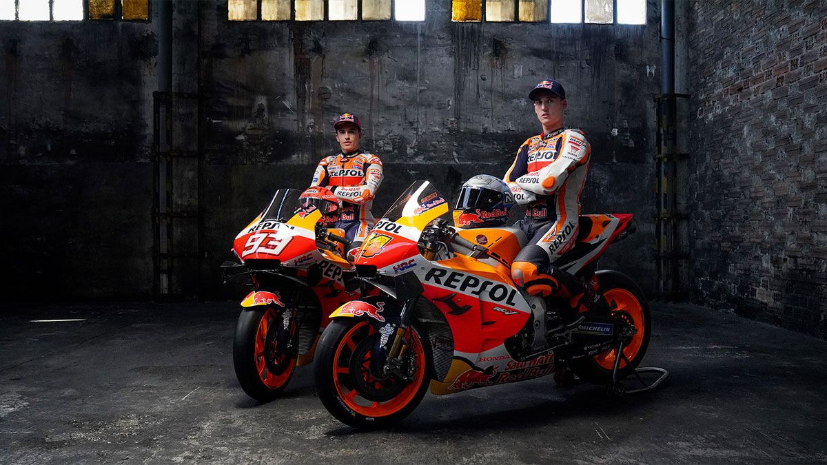 Marc Márquez y Pol Espargaró, nueva pareja en el Repsol Honda