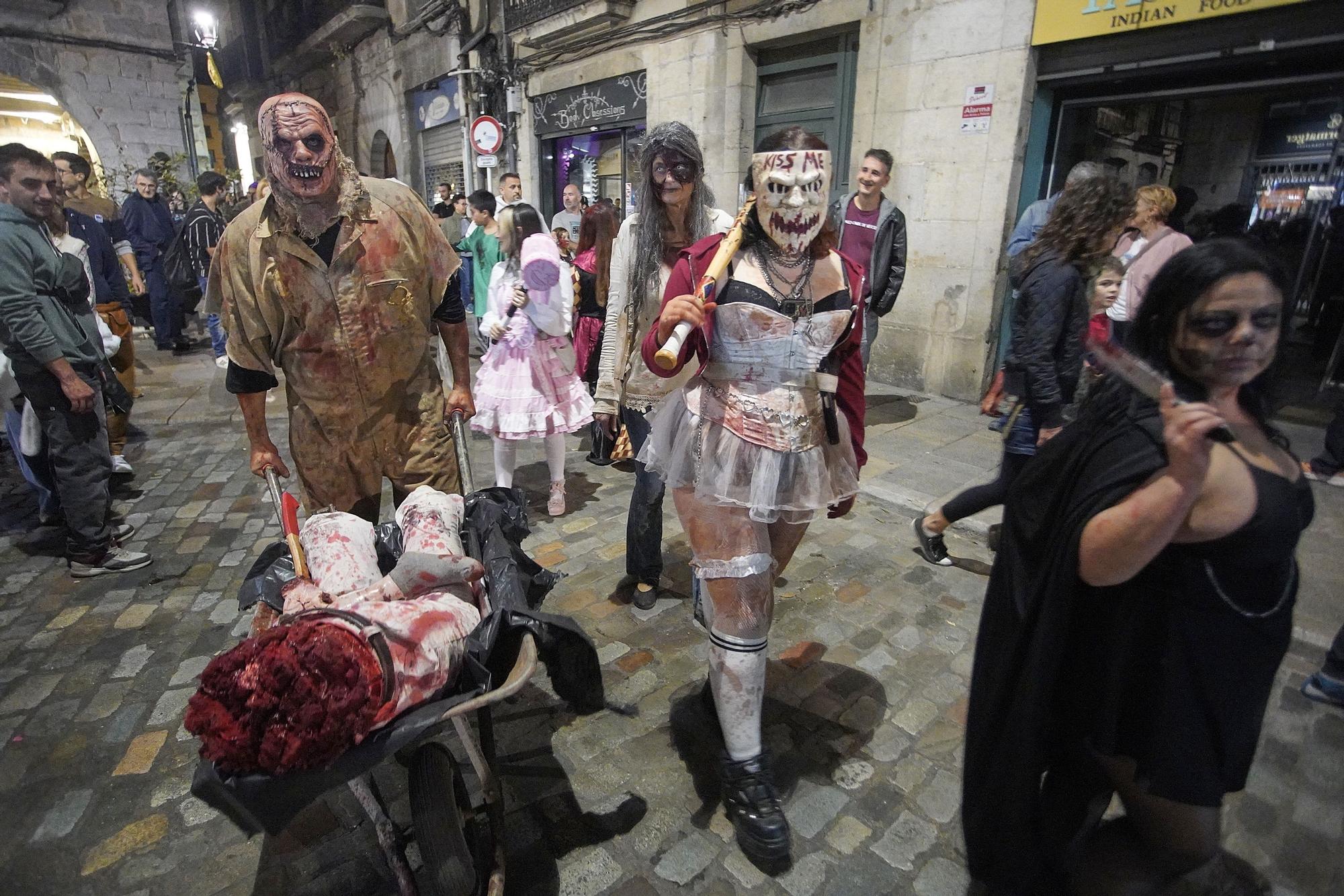 Els zombis envaeixen el Barri Vell en la nit més terrorífica de l’any