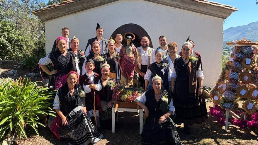 Fiesta de Santa Eufemia en Ardines (Ribadesella)