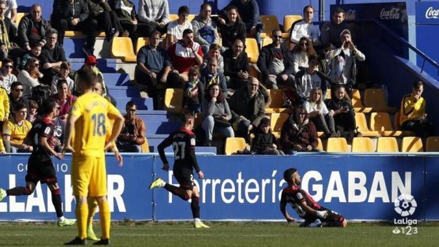 LaLiga 123: Los goles del Alcorcón - Reus (0-1)