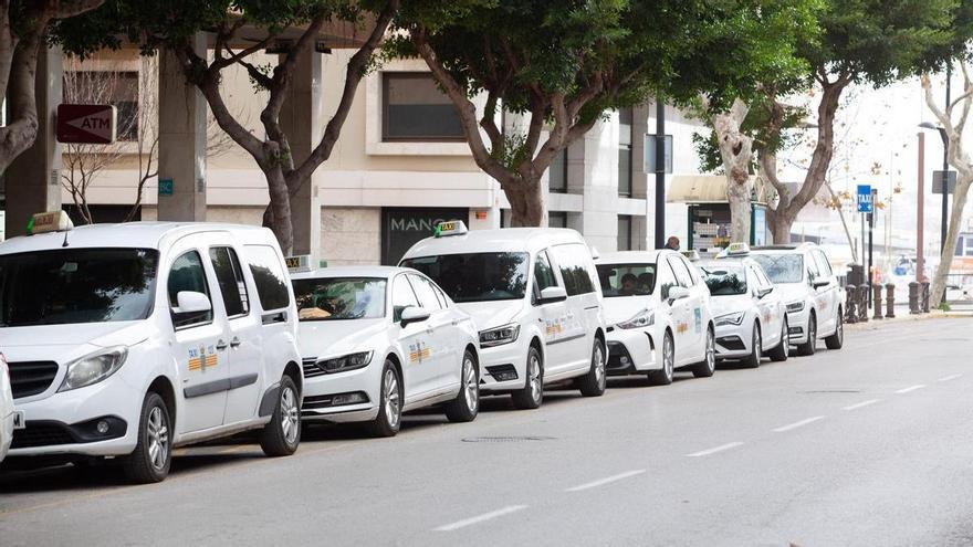 Faldas y pantalones cortos para los taxistas de Ibiza en verano