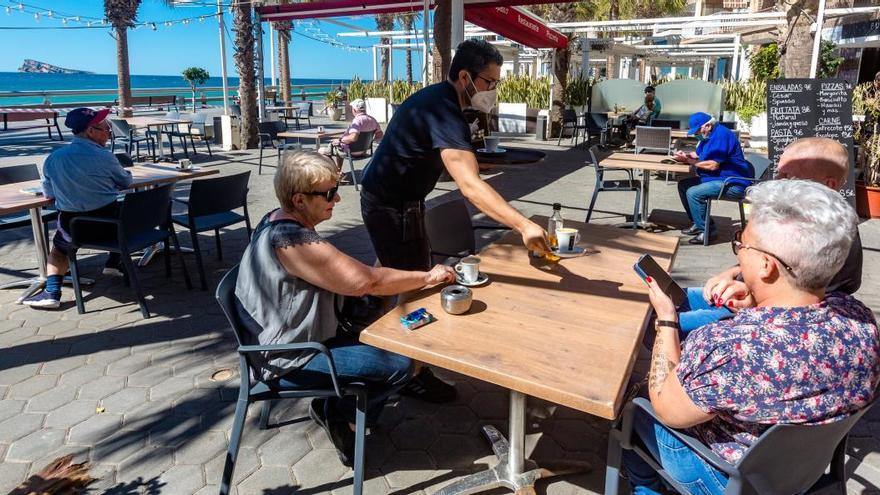 El tiempo en Alicante: máximas de 25 grados en un día soleado en toda la provincia