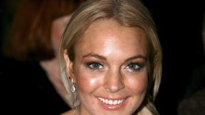 Una foto de archivo de Lindsay Lohan.