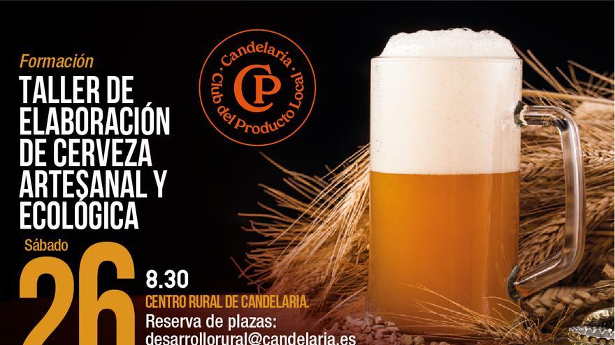 Taller de elaboración de cerveza artesanal y ecológica